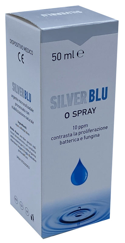 SILVER BLU O SPRAY OTOLOGICO 50 ML - farmanauta.it