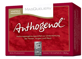 OPC MASQUELIER ANTHOGENOL 90 CAPSULE - farmanauta.it