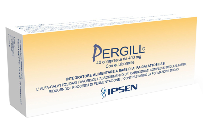 PERGILL 400 MG 40 COMPRESSE - farmanauta.it