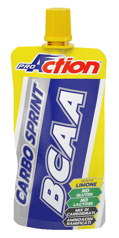 PROACTION CARBO SPRINT ENDURANCE BCAA AL LIMONE 50 ML - farmanauta.it