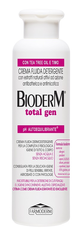 BIODERM TOTAL GEN PH AUTOEQUILIBRANTE 250 ML - farmanauta.it
