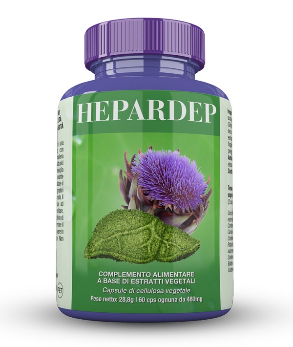 HEPARDEP 60 CAPSULE 28,2 G - farmanauta.it