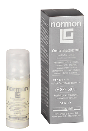 NORMON LG CREMA RIEPITELIZZANTE SFP50+ 50 ML - farmanauta.it
