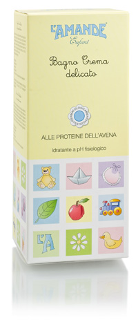 L'AMANDE ENFANT BAGNO CREMA DELICATO 250 ML - farmanauta.it