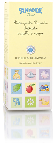 L'AMANDE ENFANT DETERGENTE LIQUIDO DELICATO 250 ML - farmanauta.it