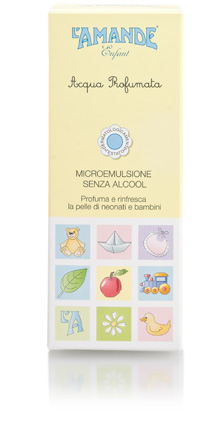 L'AMANDE ENFANT ACQUA PROFUMATA 150 ML - farmanauta.it