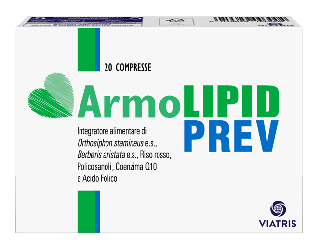 ARMOLIPID PREV 20 COMPRESSE - farmanauta.it