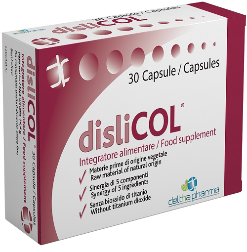 DISLICOL 30 CAPSULE - farmanauta.it