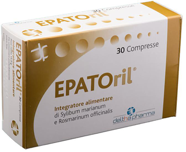 EPATORIL 30 COMPRESSE - farmanauta.it
