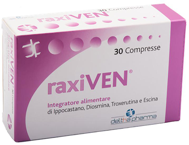 RAXIVEN 30 COMPRESSE - farmanauta.it