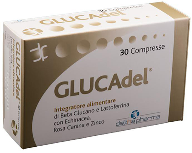 GLUCADEL 30 COMPRESSE - farmanauta.it
