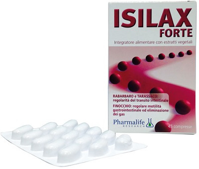 ISILAX FORTE 45 COMPRESSE - farmanauta.it