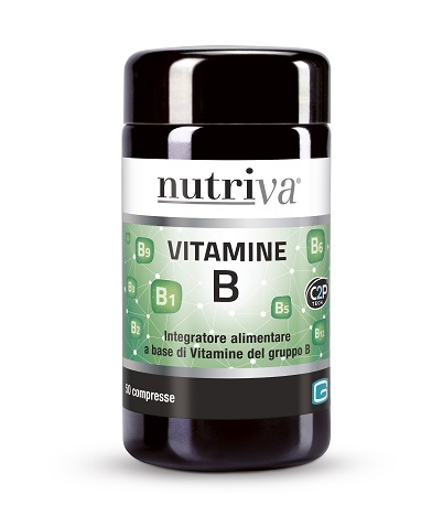 NUTRIVA VITAMINE B 50 COMPRESSE - farmanauta.it