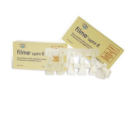 FILME OPHT-R LIQUIDO OFTALMICO PROTETTIVO 10 FLACONCINI 0,5 ML - farmanauta.it