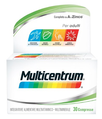 MULTICENTRUM ADULTI 90 COMPRESSE - farmanauta.it