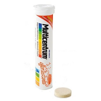MULTICENTRUM ADULTI EFFERVESCENTE 20 COMPRESSE - farmanauta.it
