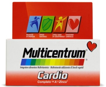 MULTICENTRUM CARDIO 60 COMPRESSE - farmanauta.it