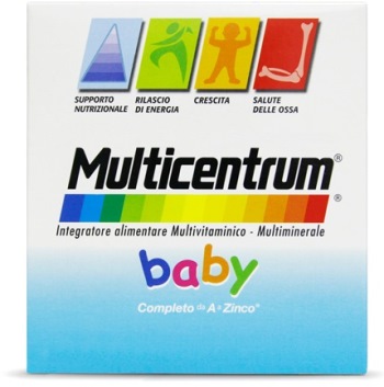 MULTICENTRUM BABY 14 BUSTINE EFFERVESCENTI - farmanauta.it
