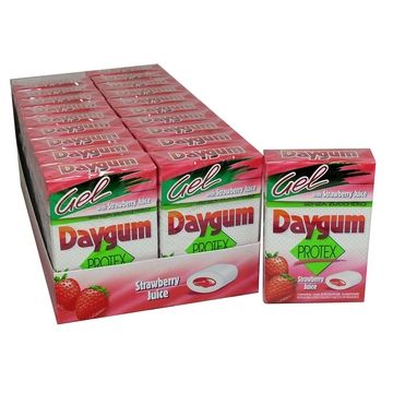 DAYGUM PROTEX FRAGOLA GEL 30 G - farmanauta.it