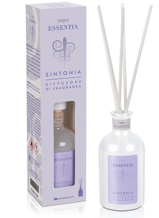 VAPO ESSENTIA SINTONIA DIFFUSORE A BASTONCINI - farmanauta.it