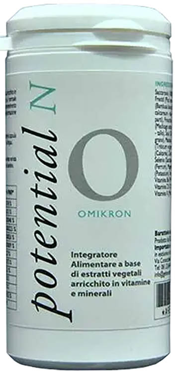 POTENTIAL N OMIKRON 60 COMPRESSE 28 G - farmanauta.it