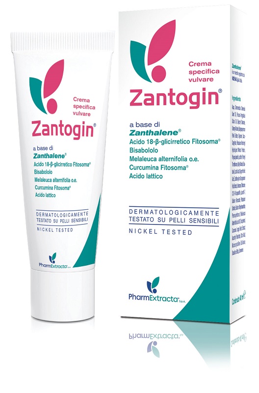 ZANTOGIN CREMA VULVARE 40 ML - farmanauta.it