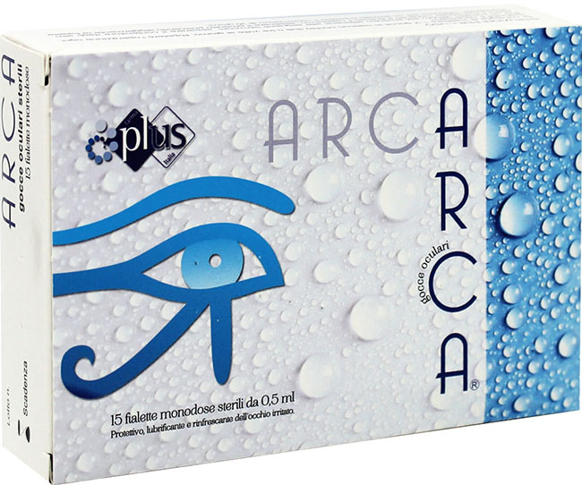 ARCA GOCCE OCULARI 15 FLACONI X 0,5 ML - farmanauta.it