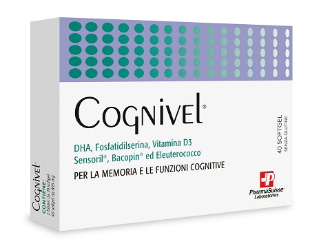 COGNIVEL 40 SOFTGEL - farmanauta.it