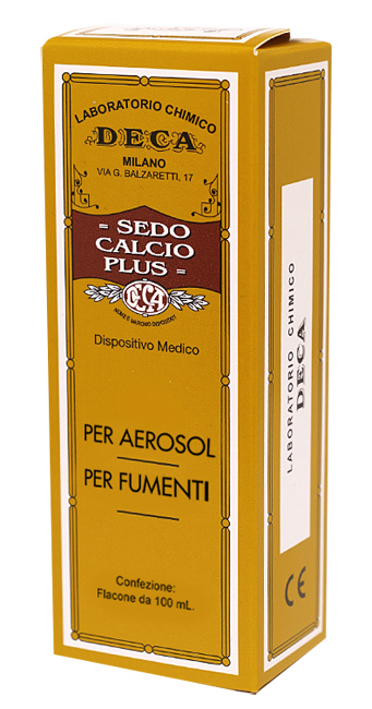 SEDO CALCIO PLUS AEROSOL SOLUZIONE 100 ML - farmanauta.it