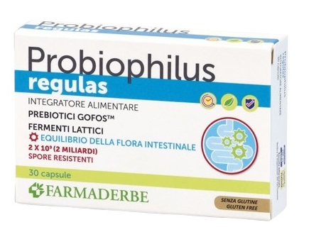 PROBIOPHILUS REGULAS 30 CAPSULE - farmanauta.it