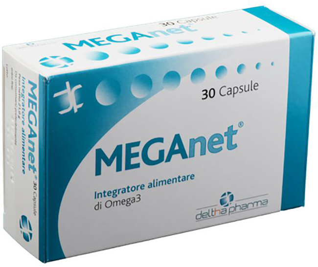 MEGANET 30 CAPSULE - farmanauta.it