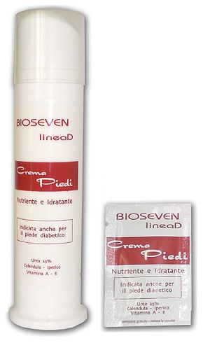 LINEA D CREMA PIEDI RISTRUTTURANTE 100 ML - farmanauta.it