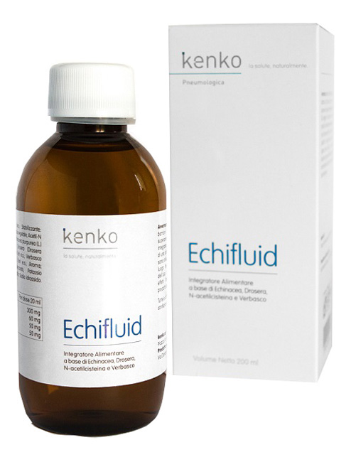 ECHIFLUID SCIROPPO 200 ML - farmanauta.it