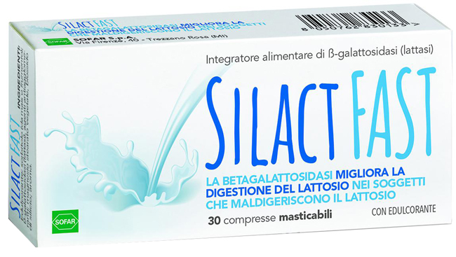 SILACT FAST 30 COMPRESSE - farmanauta.it
