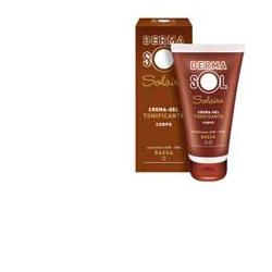 DERMASOL SOLARE CREMA GEL TONIFICANTE PROTEZIONE BASSA 150 ML - farmanauta.it