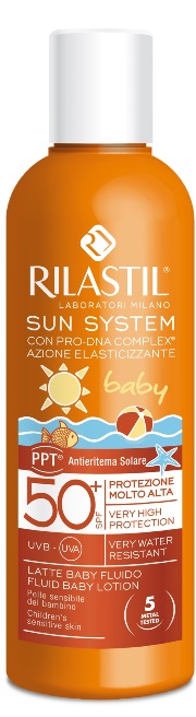 RILASTIL SUN SYSTEM PPT 50+ BABY FLUIDO 50 ML - farmanauta.it