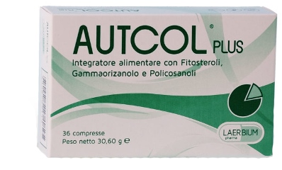 AUTCOL PLUS 36 COMPRESSE - farmanauta.it