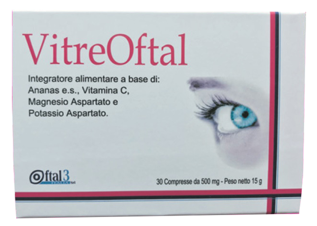 VITREOFTAL 30 COMPRESSE - farmanauta.it