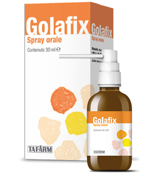 GOLAFIX SPRAY 30 ML - farmanauta.it