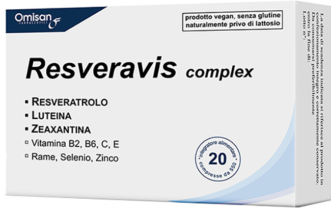 RESVERAVIS 20 CAPSULE - farmanauta.it
