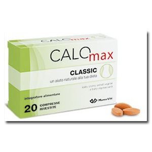 CALOMAX CLASSIC 20 COMPRESSE - farmanauta.it