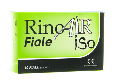 RINOAIR ISO 10 FIALE DA 5 ML - farmanauta.it