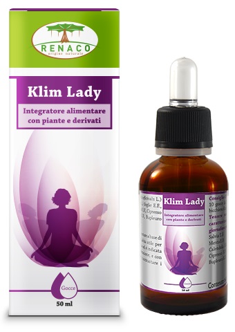 KLIM LADY GOCCE 50 ML - farmanauta.it