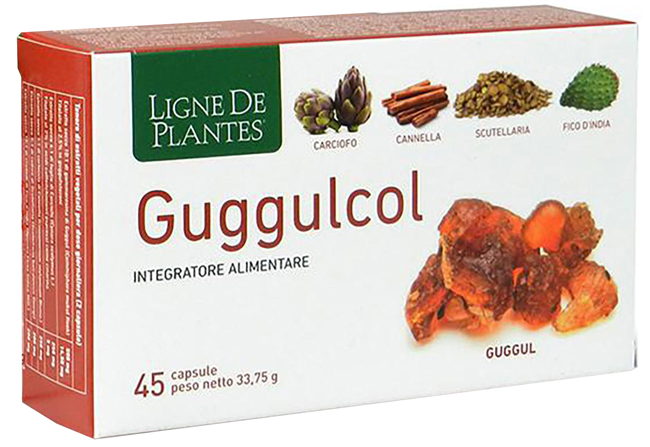 GUGGULCOL 45 CAPSULE - farmanauta.it