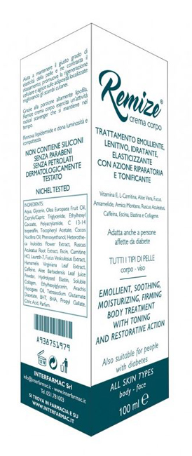 REMIZE CREMA CORPO 100 ML - farmanauta.it