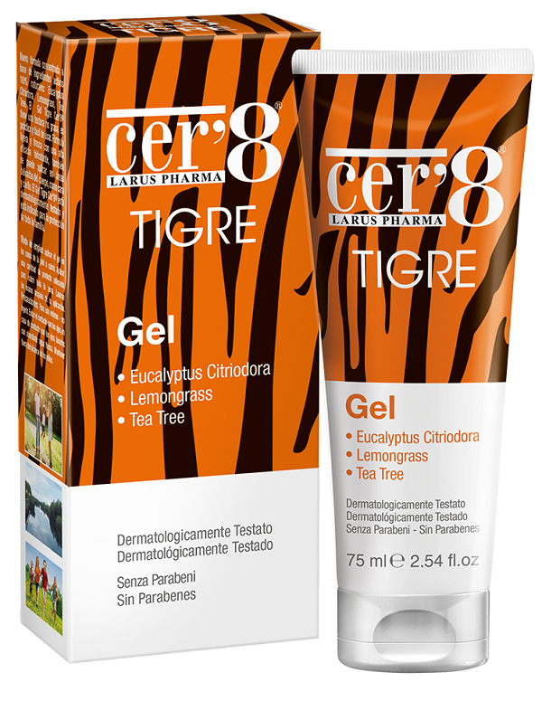 CER'8 GEL TIGRE 75 ML - farmanauta.it