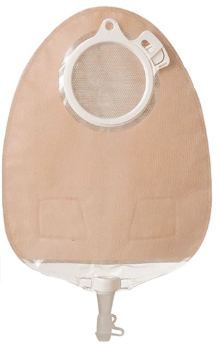 SACCA PER UROSTOMIA CON MULTICHAMBER TRASPARENTE SISTEMA A 2 PEZZI SENSURA CLICK 50 MM MAXI 480 ML 30 PEZZI - farmanauta.it