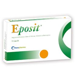 EPOSIT 15 CAPSULE 18,6 G - farmanauta.it