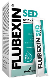FLUBEXIN SED GEL 16 STICK DA 10 ML - farmanauta.it