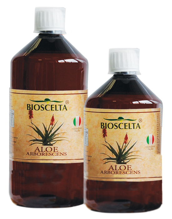 RAIHUEN ALOE ARBORESCENS PURO SUCCO BIOSCELTA 1000 ML - farmanauta.it